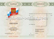Диплом ПТУ, училища образца 2007-2009 года